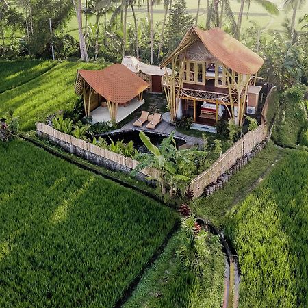 Arapan Ubud Eco Villa ภายนอก รูปภาพ
