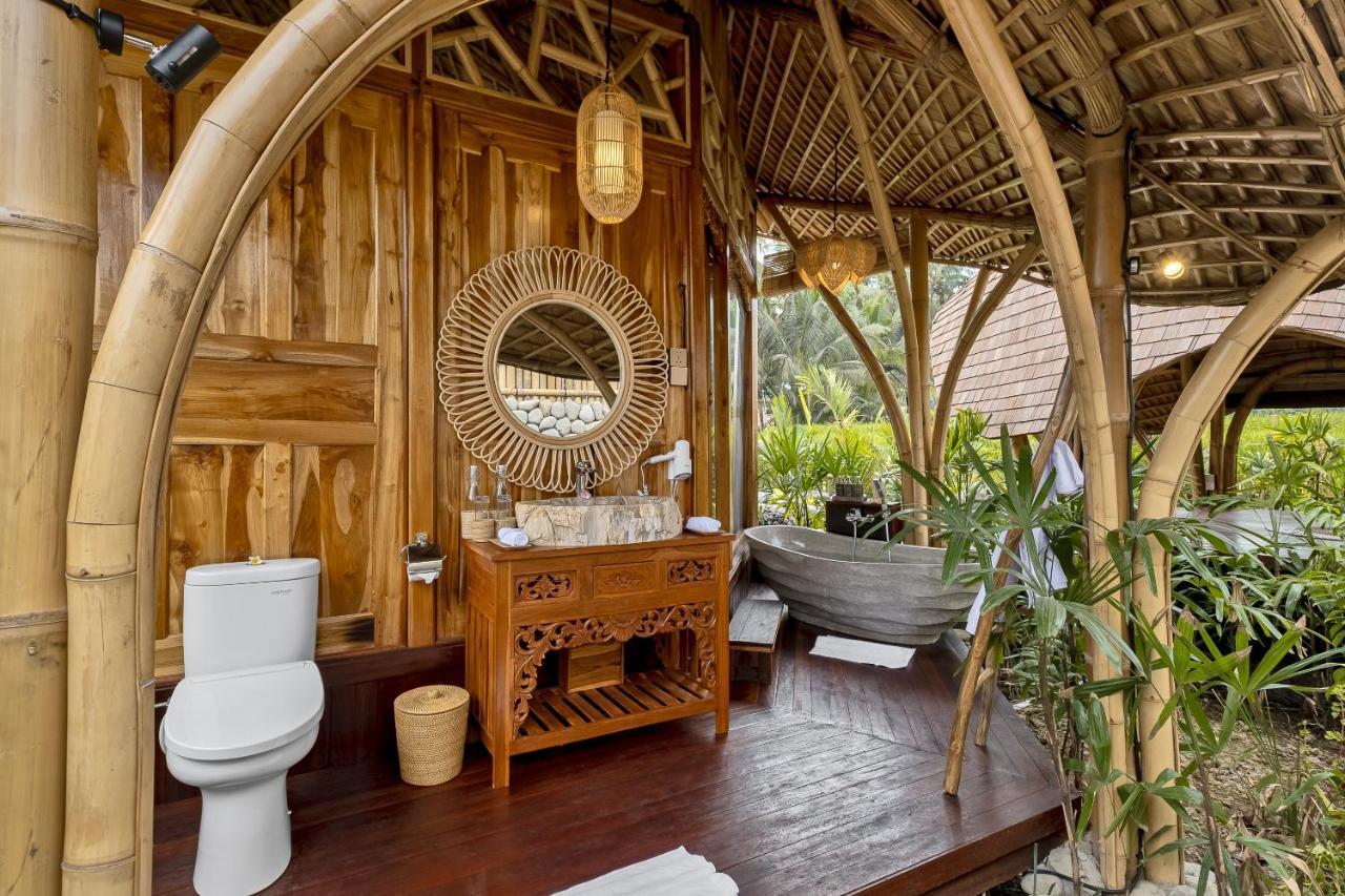Arapan Ubud Eco Villa ภายนอก รูปภาพ