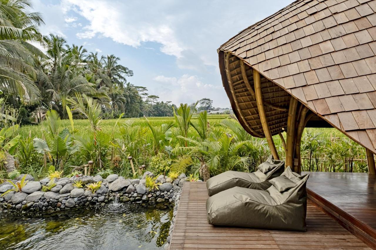 Arapan Ubud Eco Villa ภายนอก รูปภาพ
