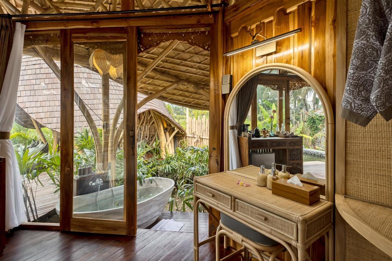 Arapan Ubud Eco Villa ภายนอก รูปภาพ