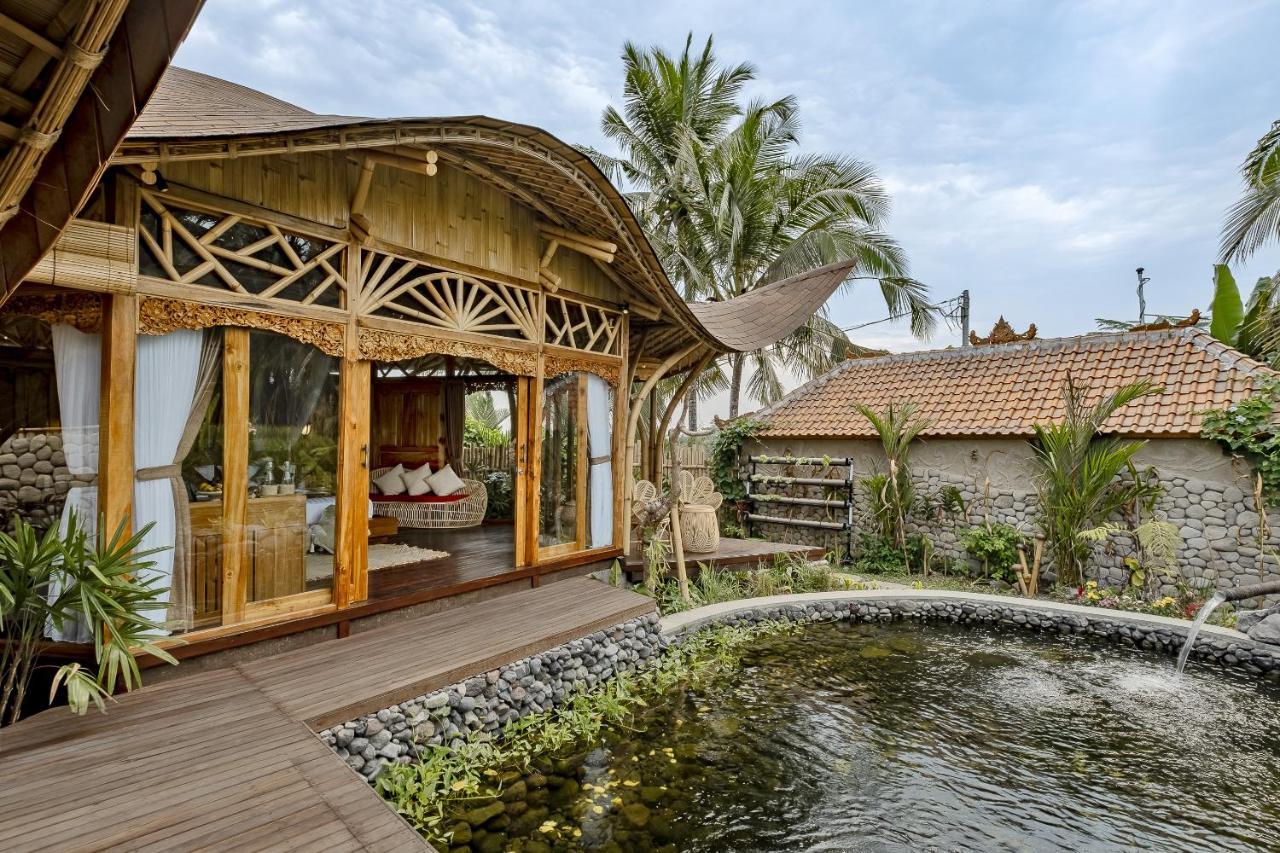 Arapan Ubud Eco Villa ภายนอก รูปภาพ