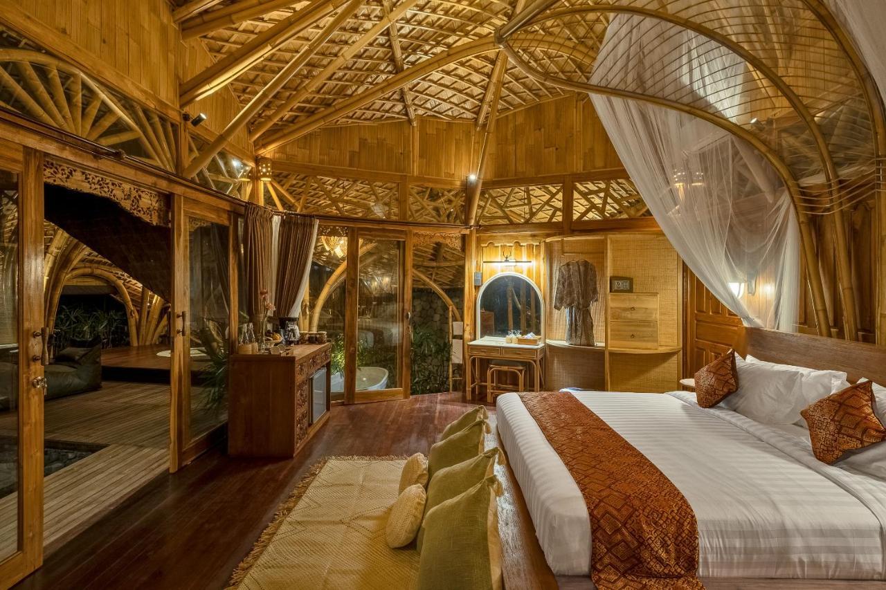 Arapan Ubud Eco Villa ภายนอก รูปภาพ