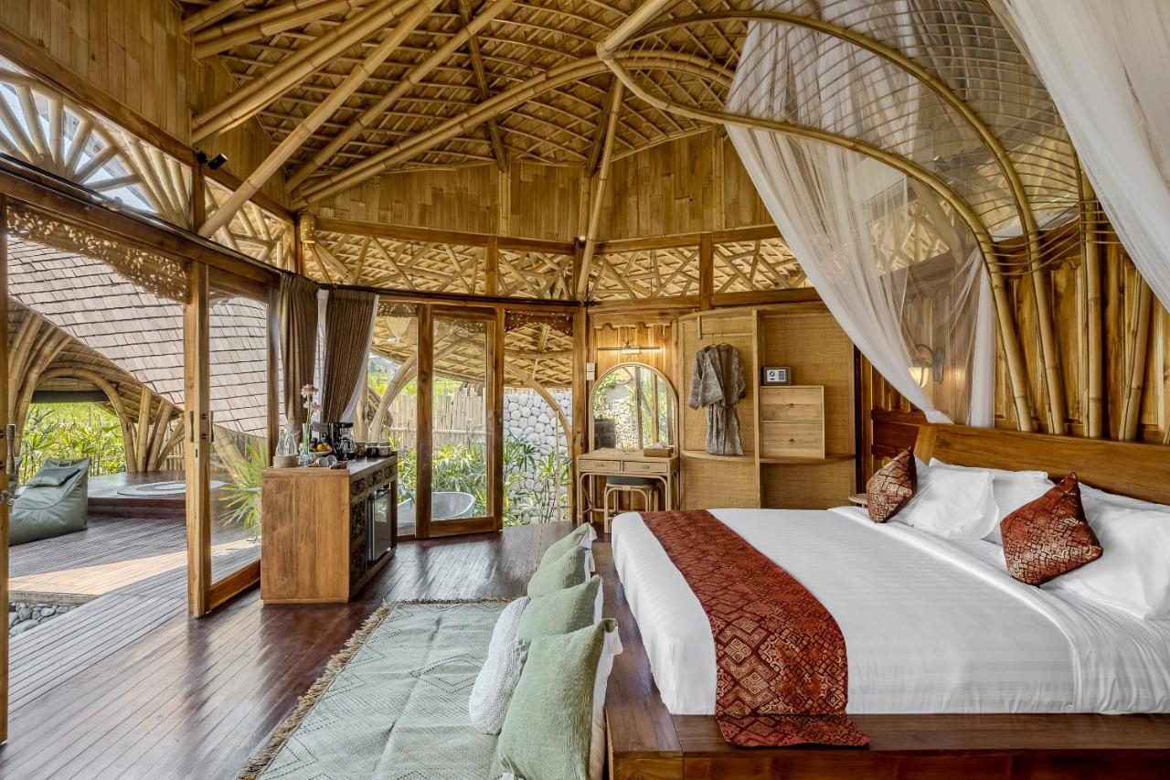 Arapan Ubud Eco Villa ภายนอก รูปภาพ