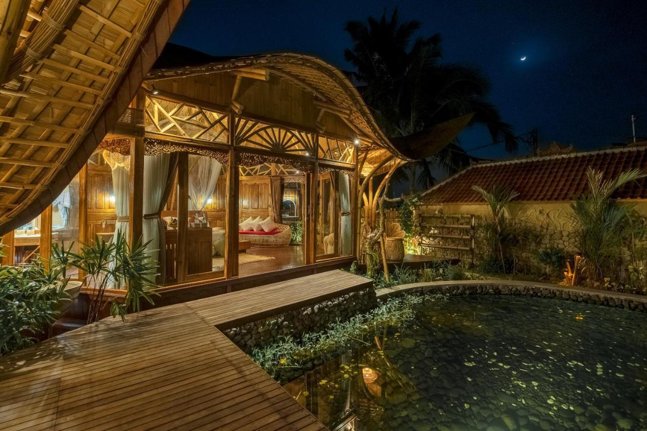 Arapan Ubud Eco Villa ภายนอก รูปภาพ