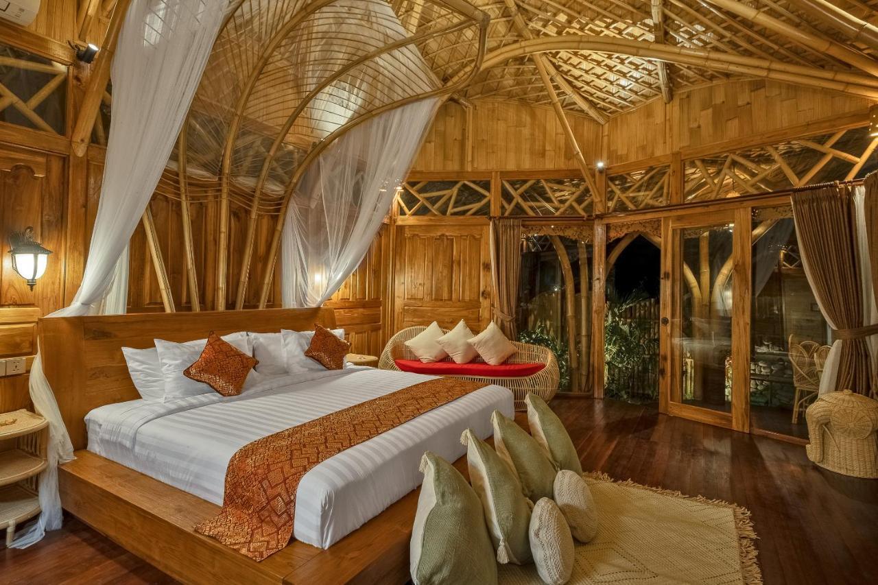 Arapan Ubud Eco Villa ภายนอก รูปภาพ