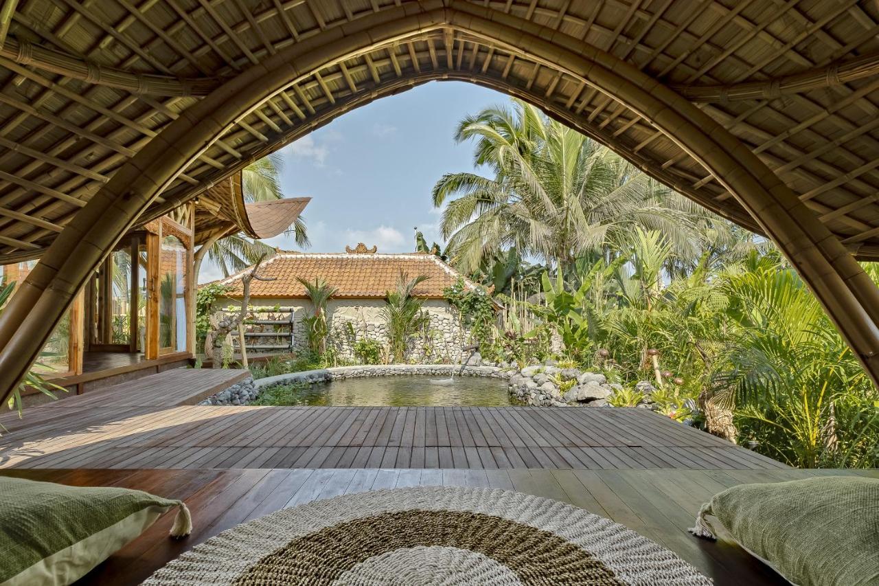 Arapan Ubud Eco Villa ภายนอก รูปภาพ