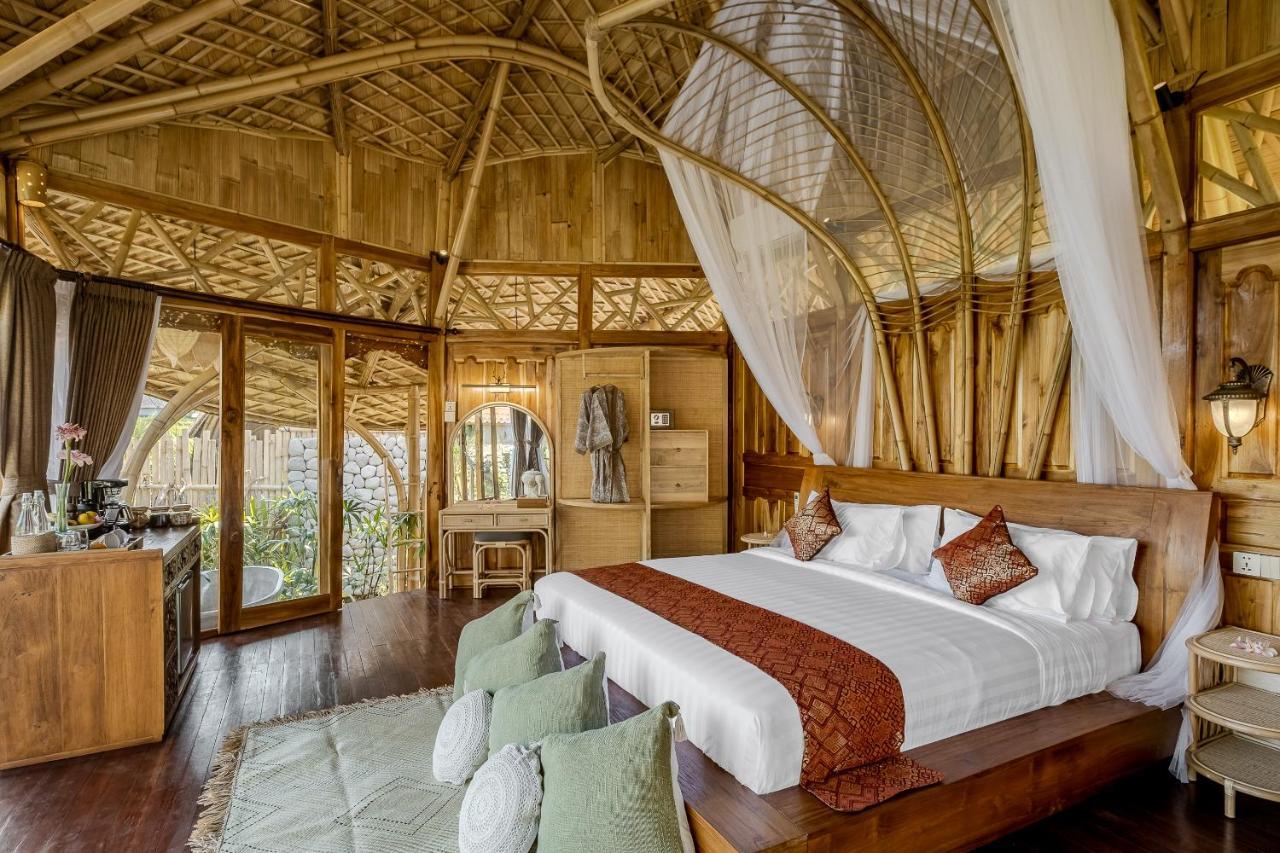 Arapan Ubud Eco Villa ภายนอก รูปภาพ