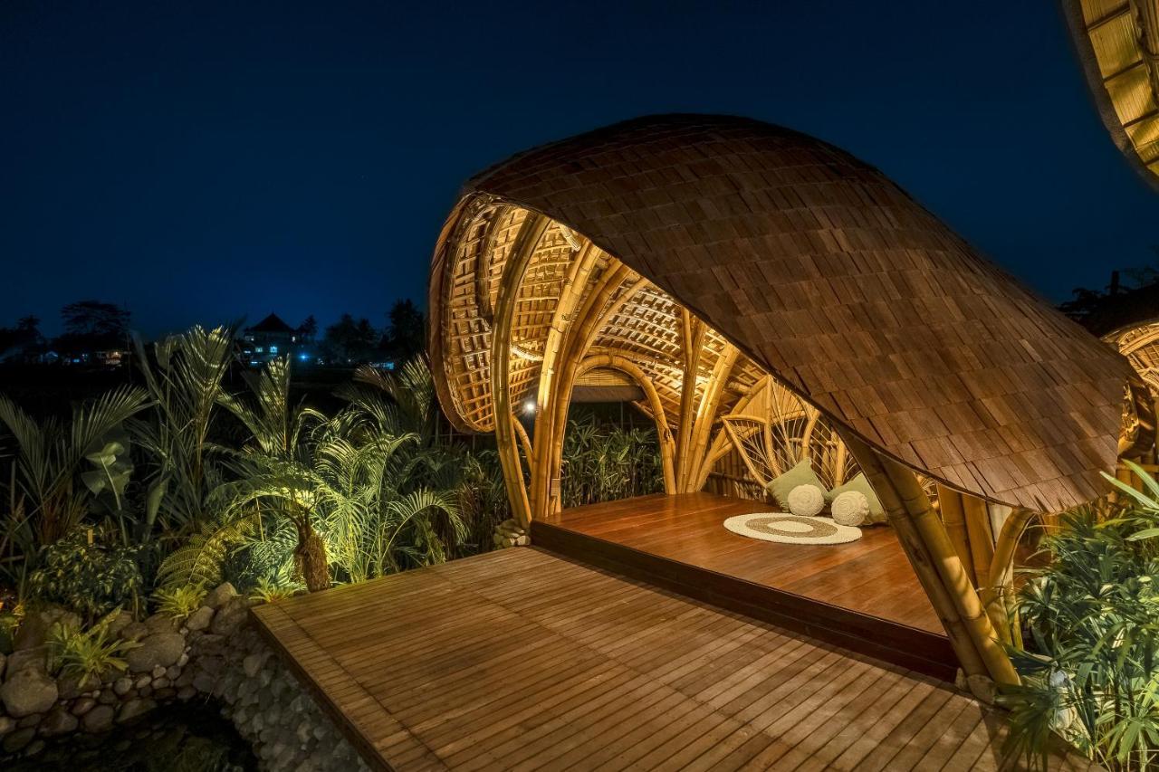 Arapan Ubud Eco Villa ภายนอก รูปภาพ
