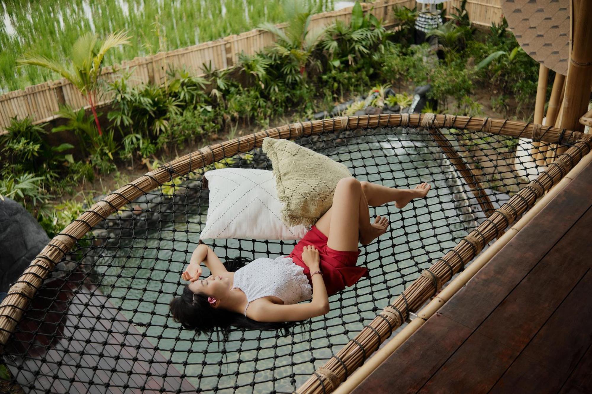 Arapan Ubud Eco Villa ภายนอก รูปภาพ
