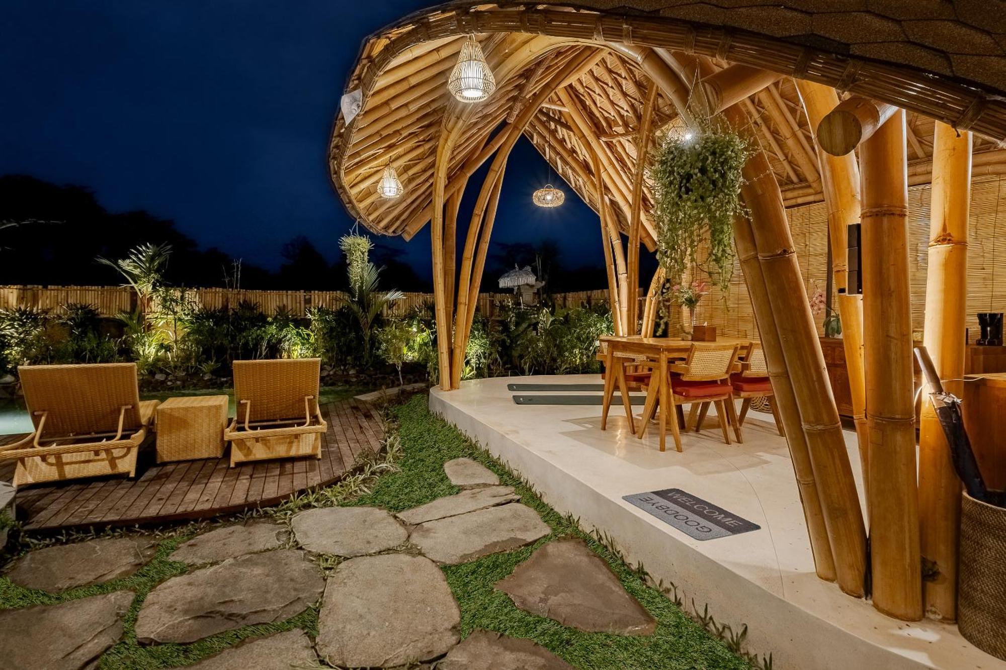 Arapan Ubud Eco Villa ภายนอก รูปภาพ