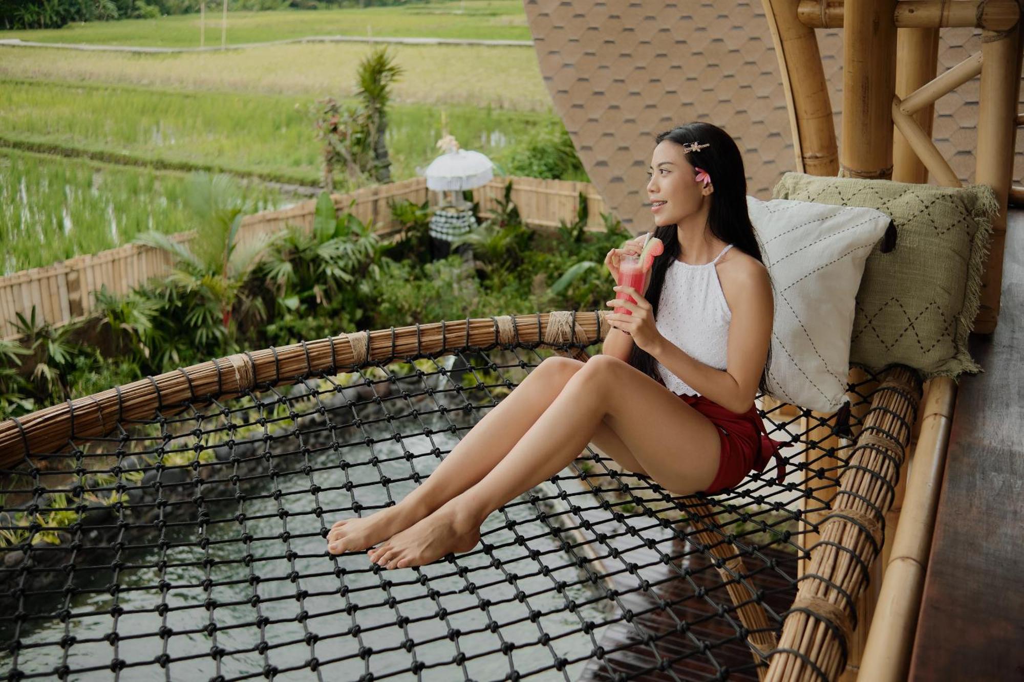 Arapan Ubud Eco Villa ภายนอก รูปภาพ