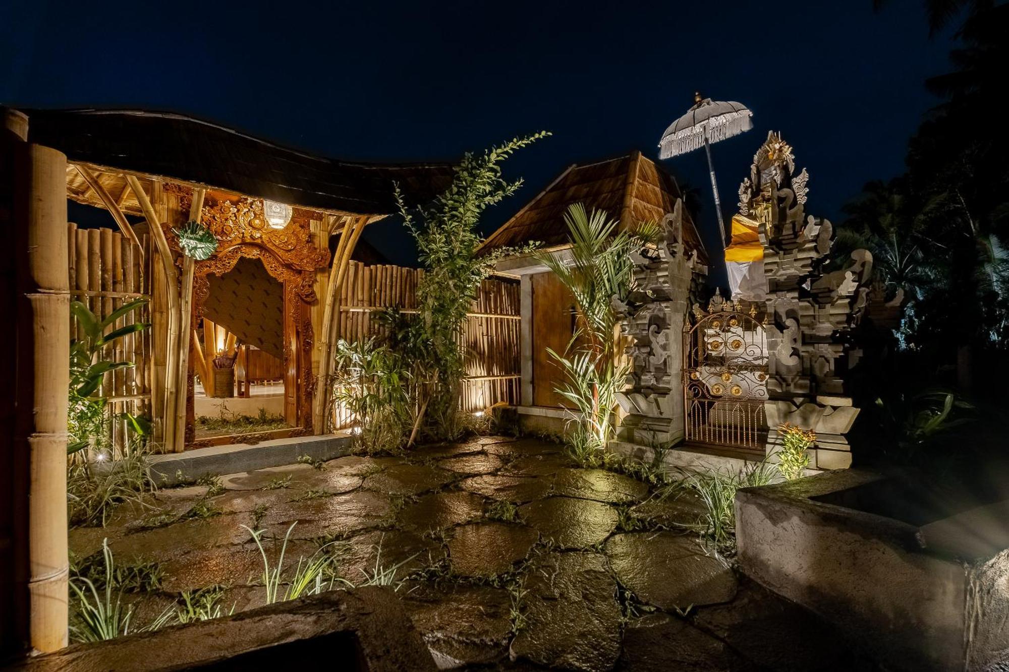 Arapan Ubud Eco Villa ภายนอก รูปภาพ