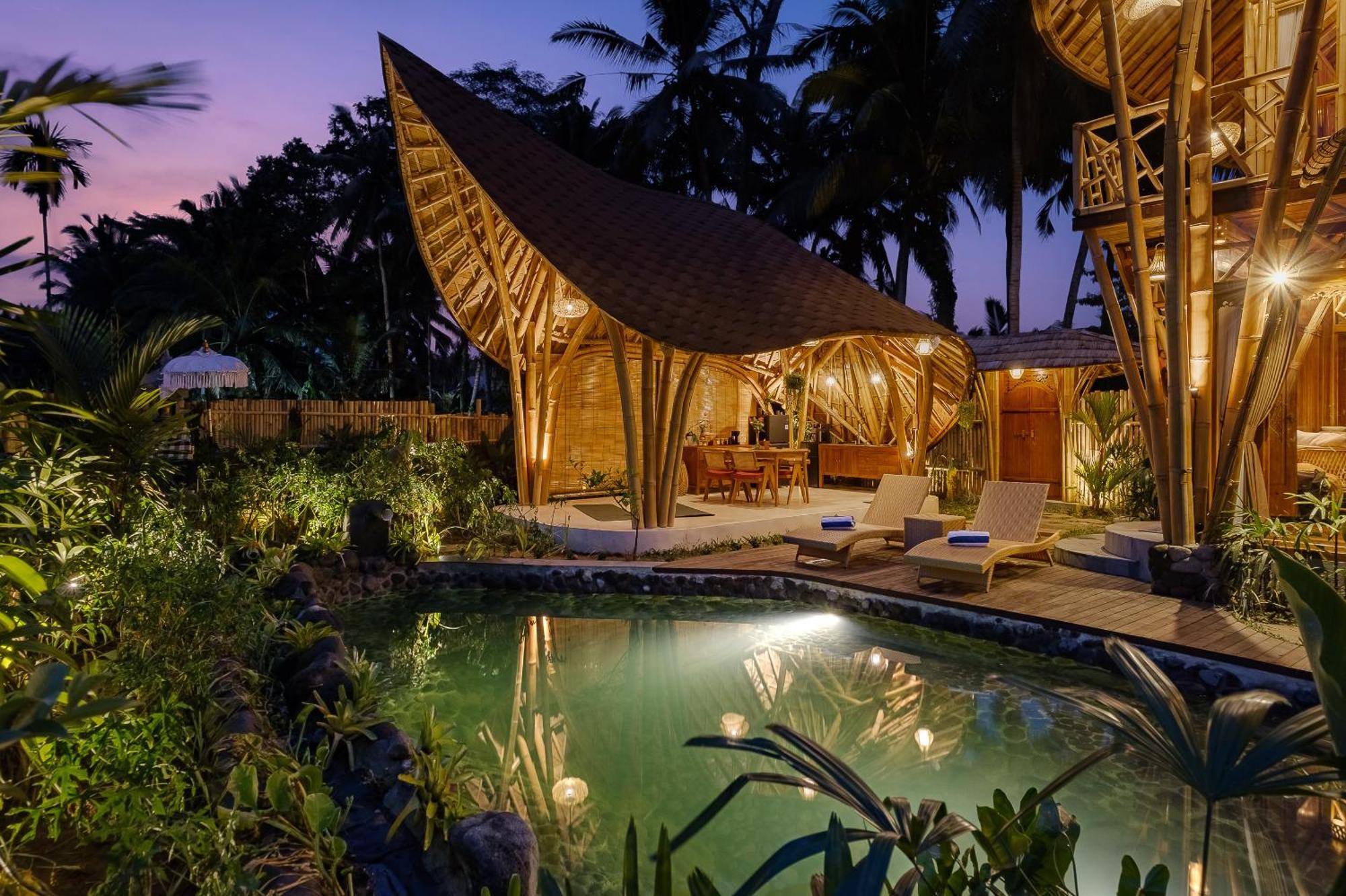 Arapan Ubud Eco Villa ภายนอก รูปภาพ