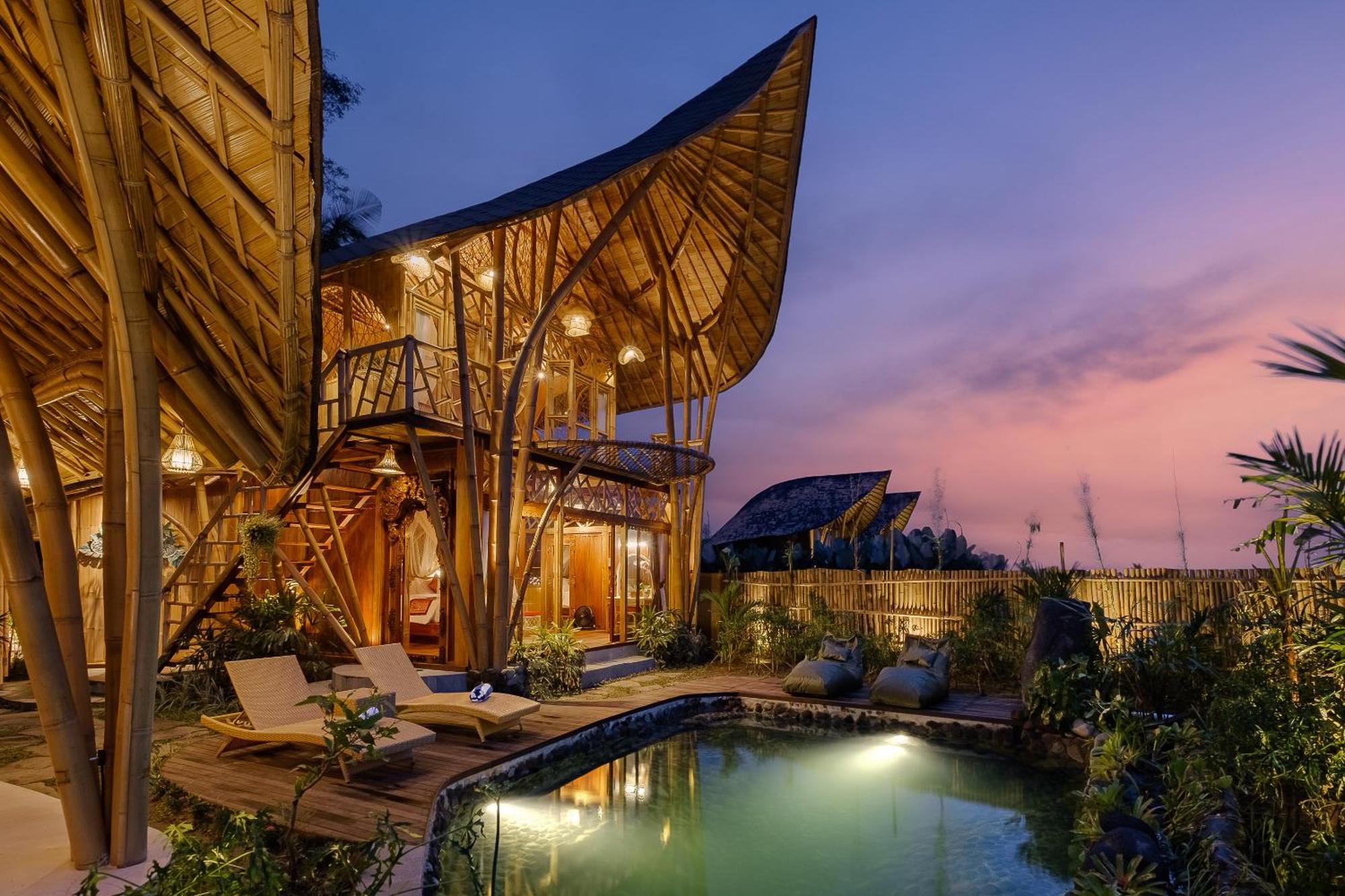 Arapan Ubud Eco Villa ภายนอก รูปภาพ