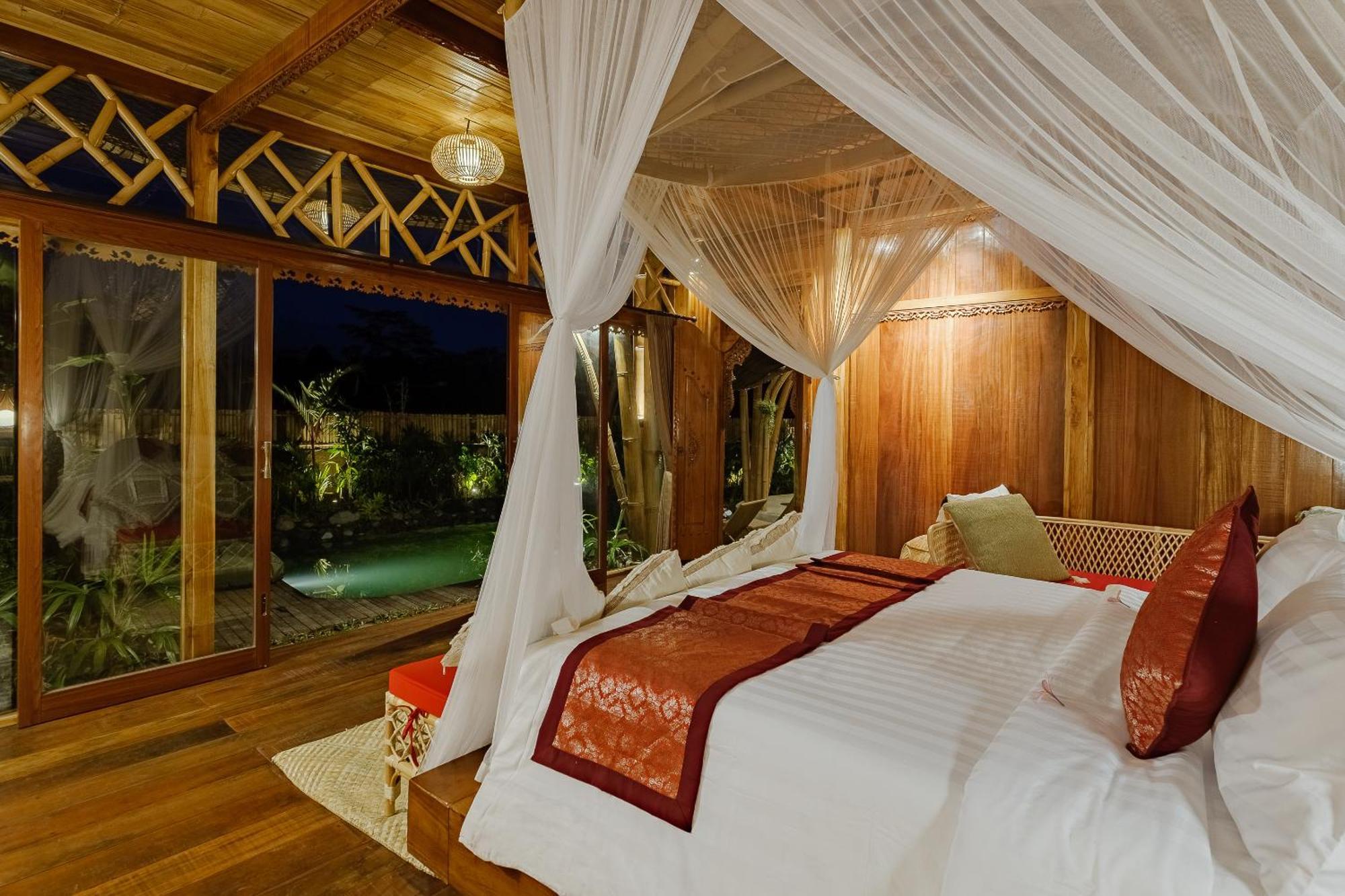 Arapan Ubud Eco Villa ภายนอก รูปภาพ