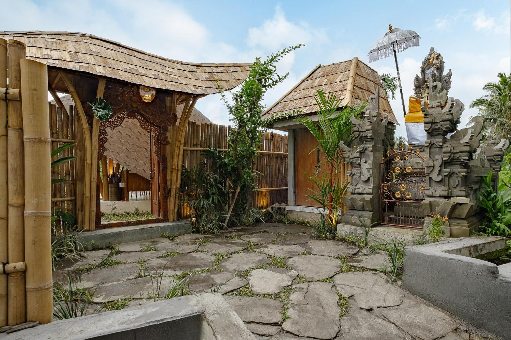 Arapan Ubud Eco Villa ภายนอก รูปภาพ