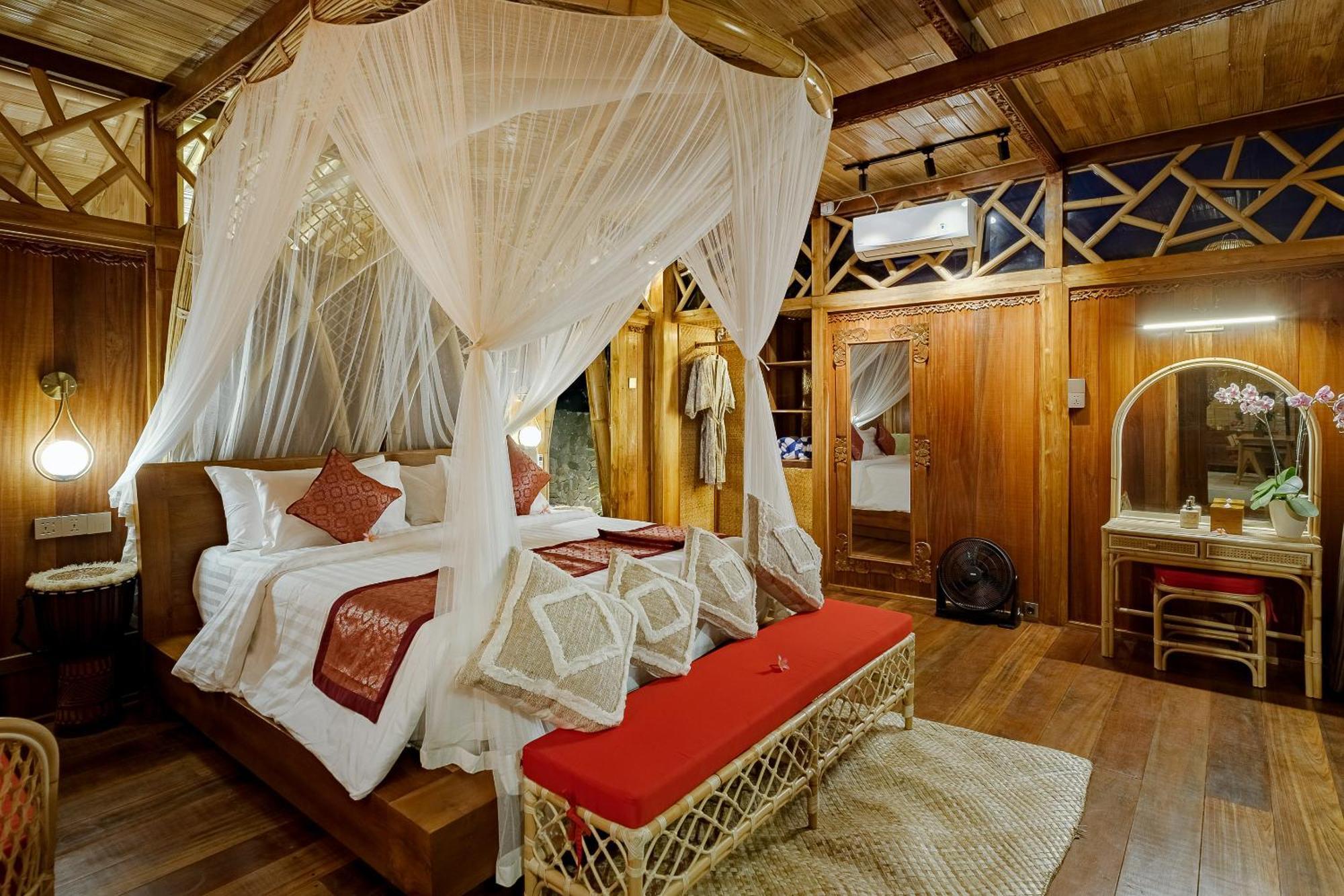 Arapan Ubud Eco Villa ภายนอก รูปภาพ