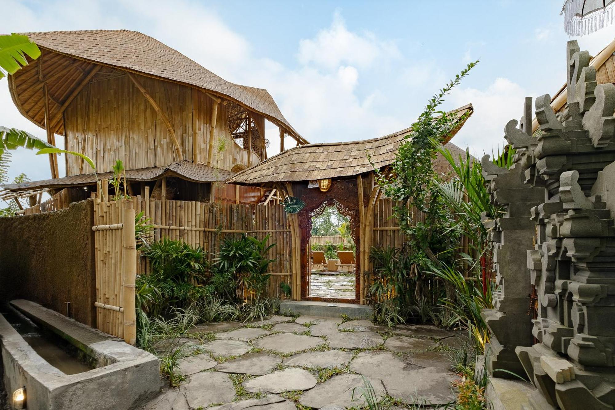 Arapan Ubud Eco Villa ภายนอก รูปภาพ