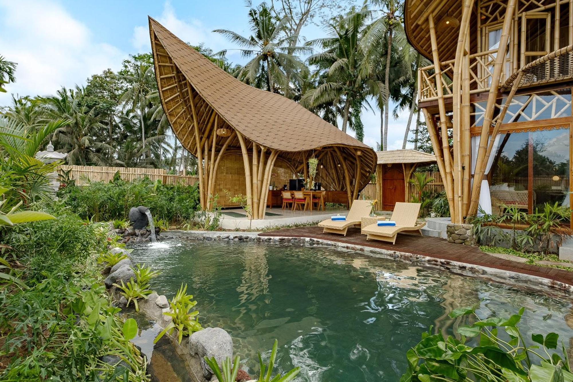 Arapan Ubud Eco Villa ภายนอก รูปภาพ