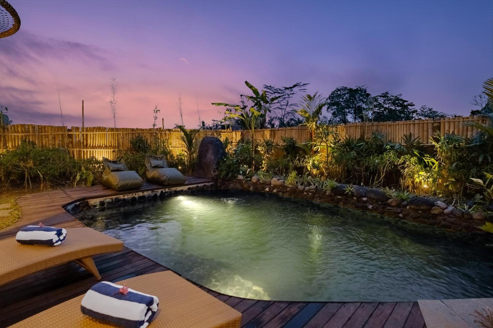 Arapan Ubud Eco Villa ภายนอก รูปภาพ