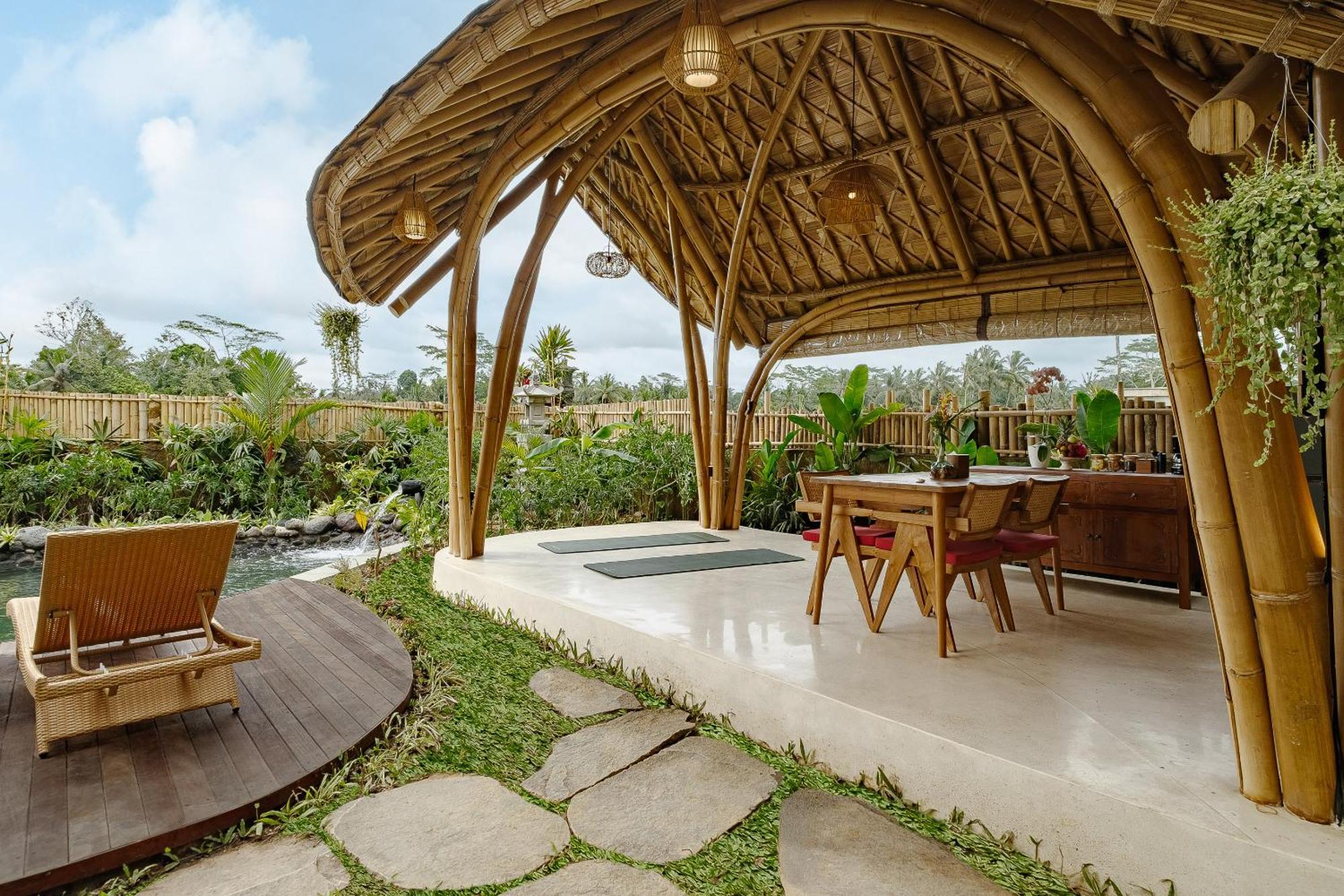 Arapan Ubud Eco Villa ภายนอก รูปภาพ
