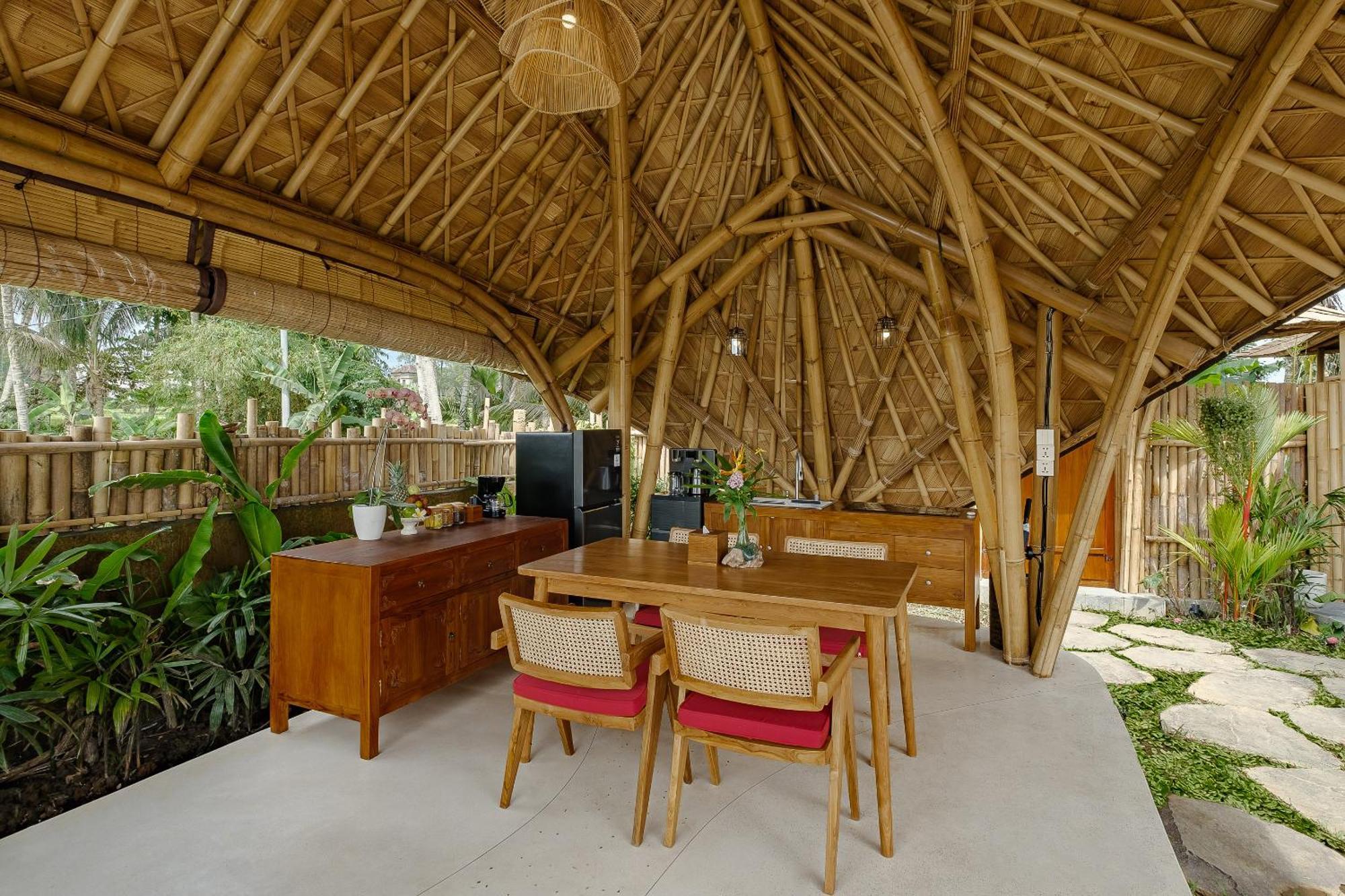 Arapan Ubud Eco Villa ภายนอก รูปภาพ