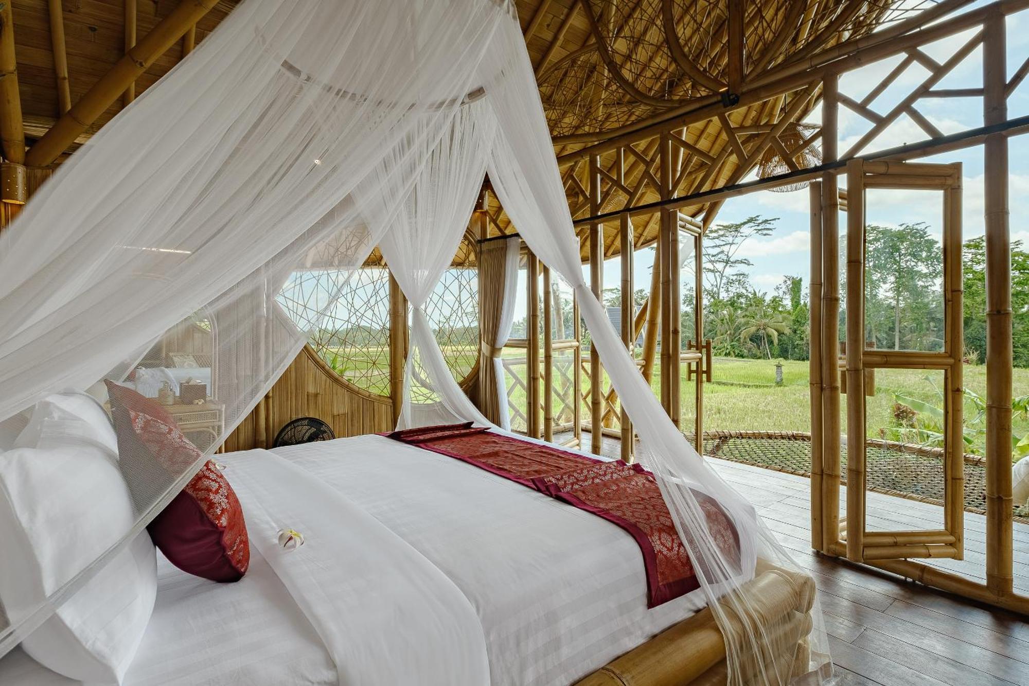 Arapan Ubud Eco Villa ภายนอก รูปภาพ
