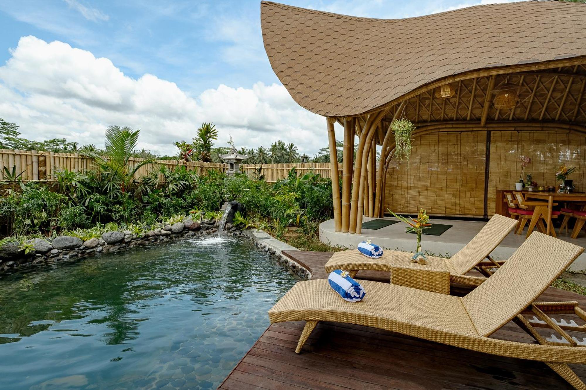 Arapan Ubud Eco Villa ภายนอก รูปภาพ