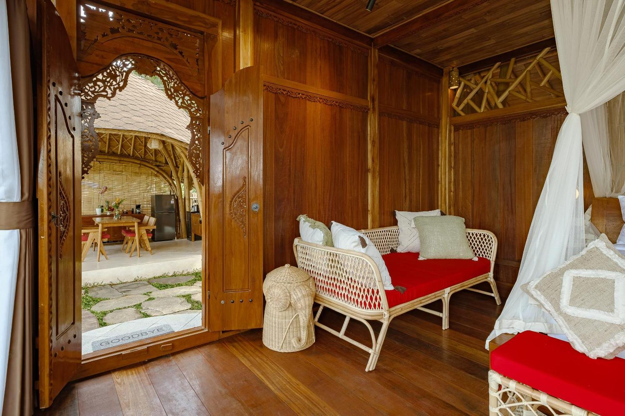 Arapan Ubud Eco Villa ภายนอก รูปภาพ