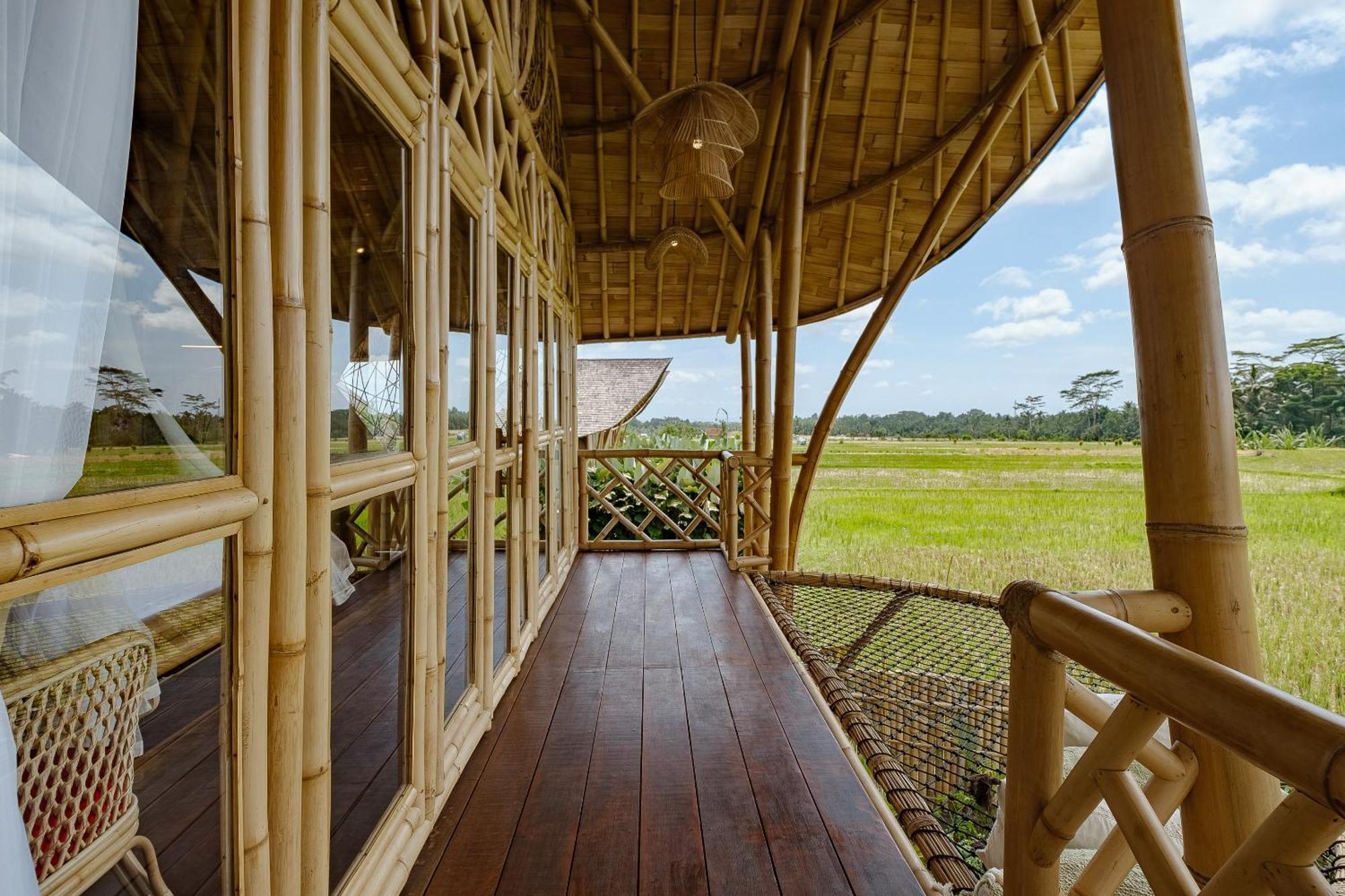 Arapan Ubud Eco Villa ภายนอก รูปภาพ