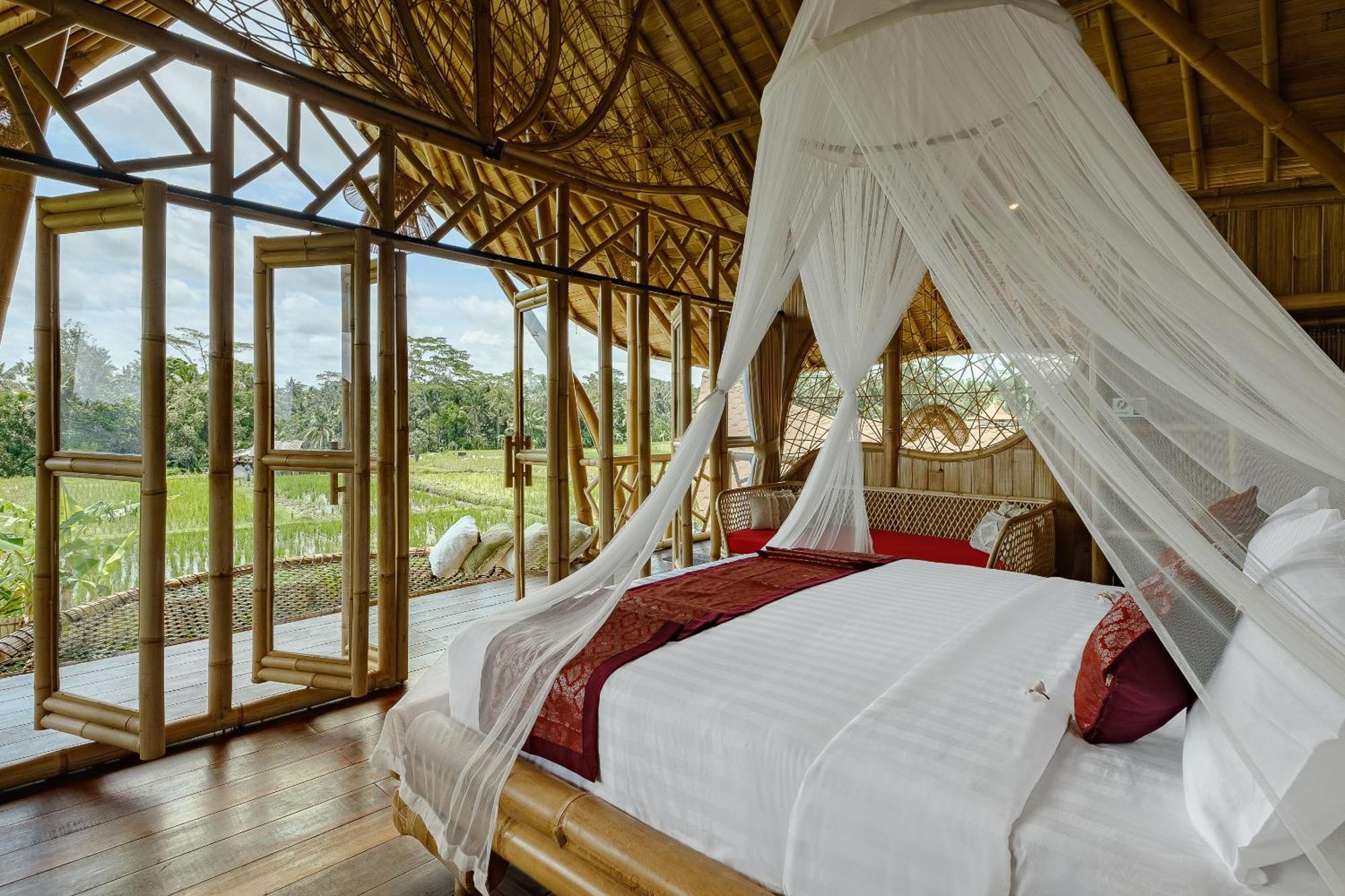 Arapan Ubud Eco Villa ภายนอก รูปภาพ