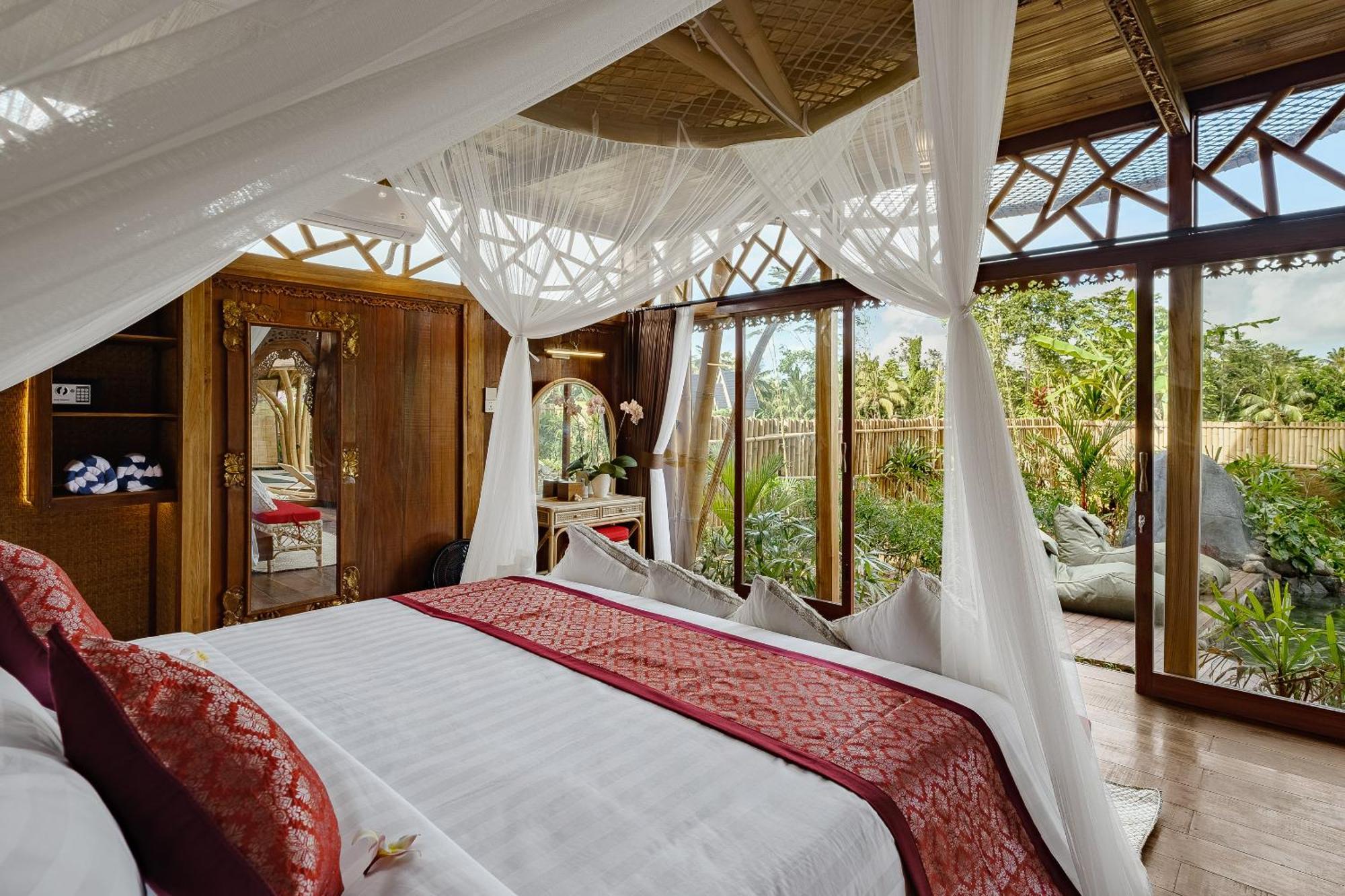 Arapan Ubud Eco Villa ภายนอก รูปภาพ