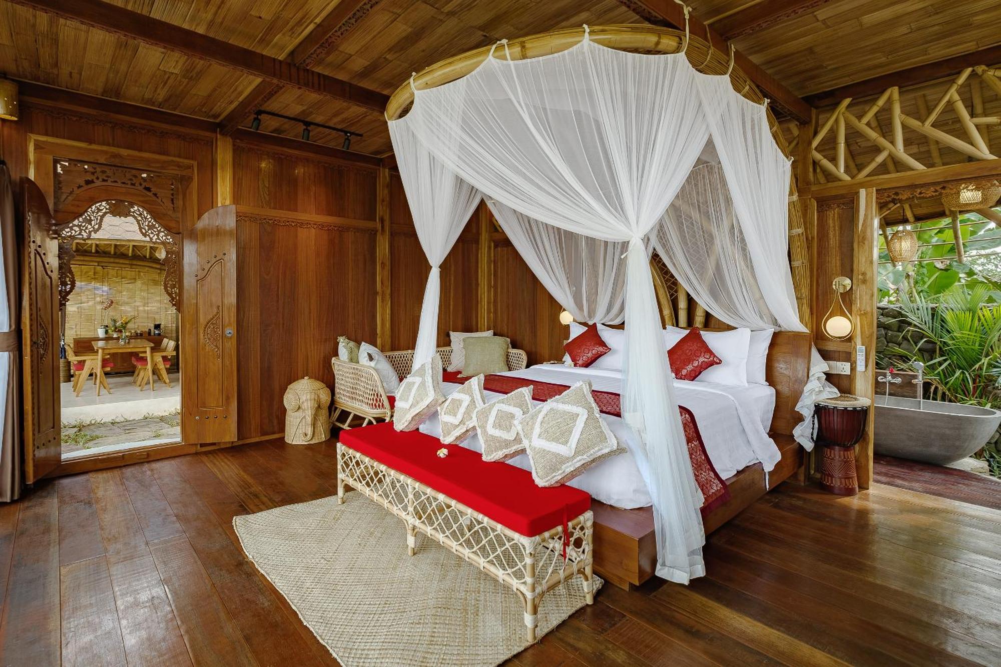 Arapan Ubud Eco Villa ภายนอก รูปภาพ