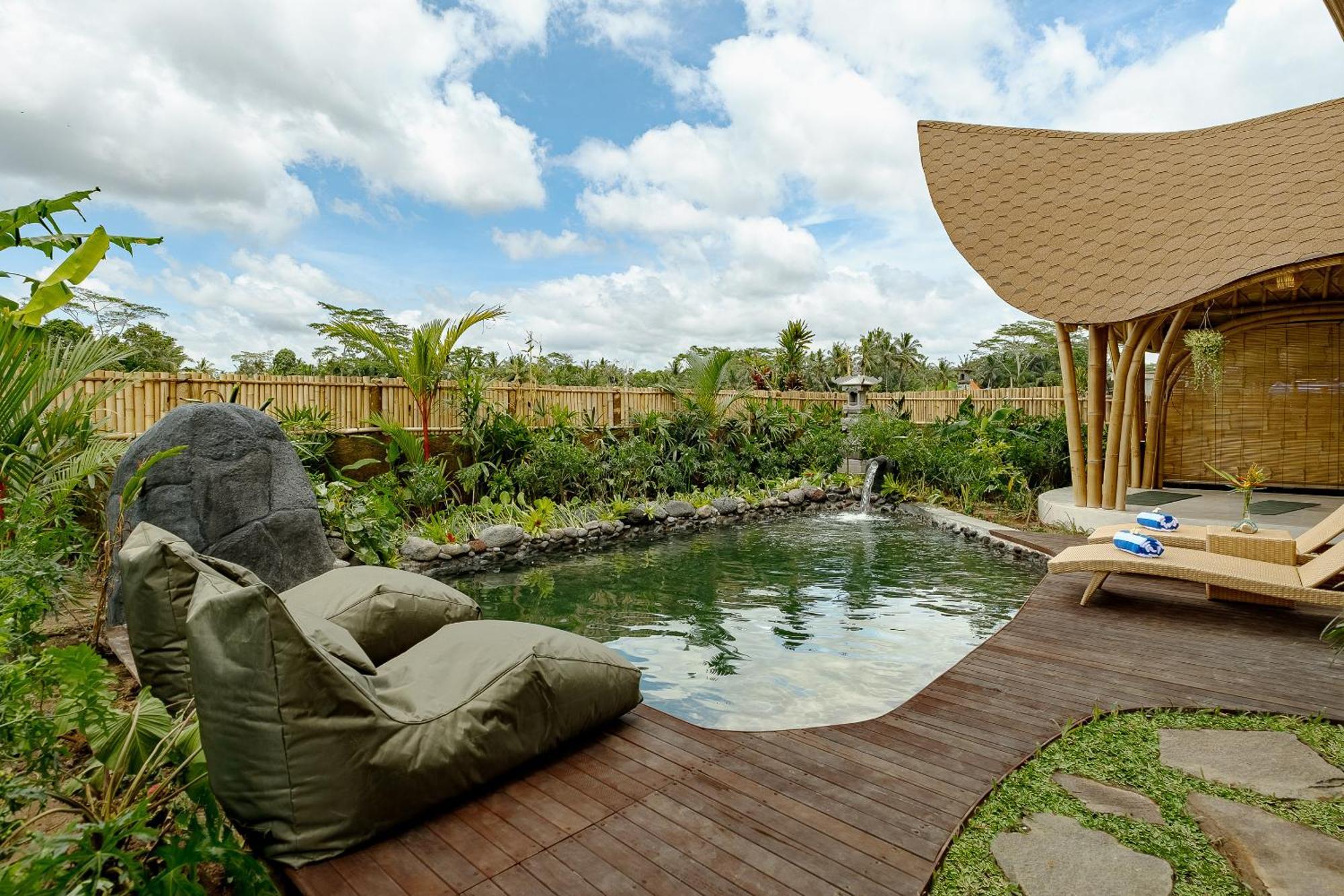Arapan Ubud Eco Villa ภายนอก รูปภาพ