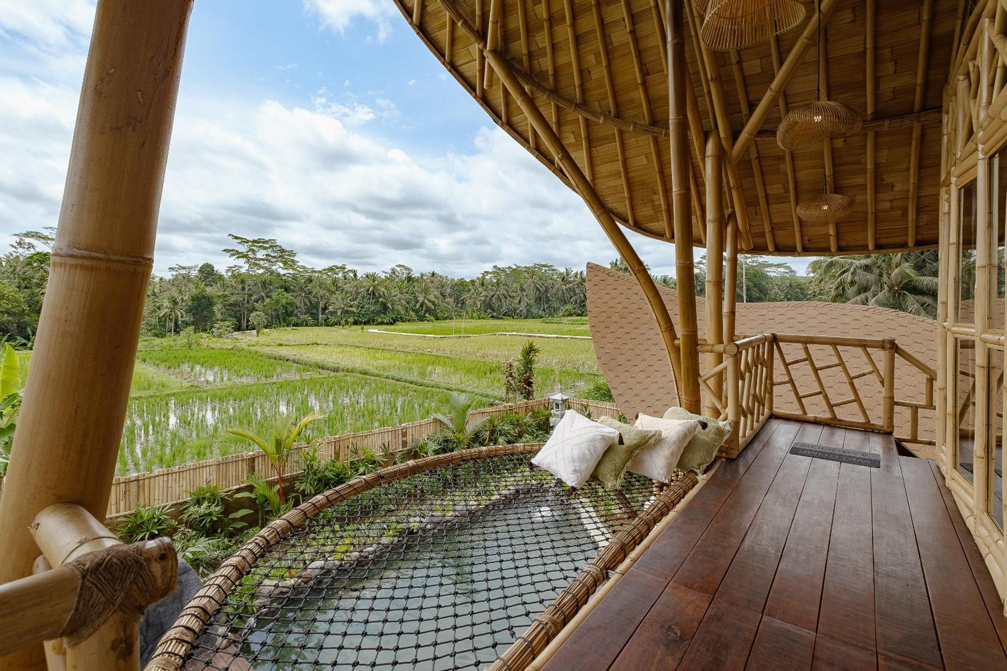 Arapan Ubud Eco Villa ภายนอก รูปภาพ