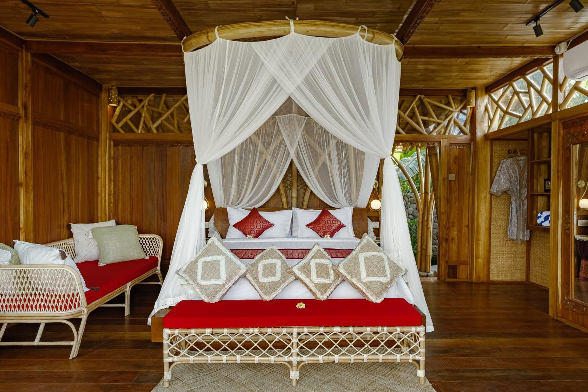 Arapan Ubud Eco Villa ภายนอก รูปภาพ
