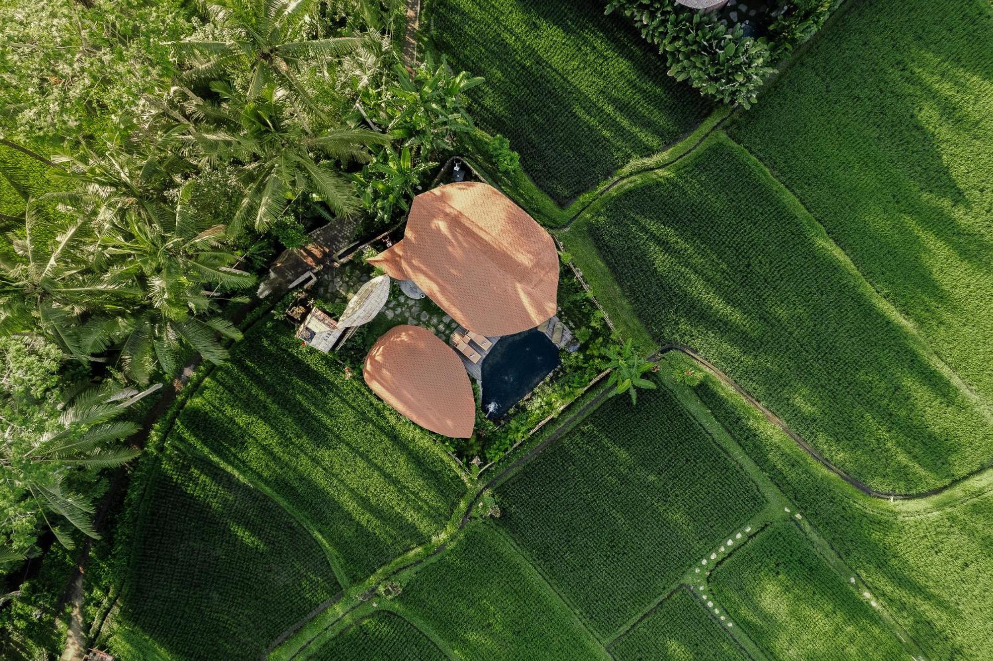 Arapan Ubud Eco Villa ภายนอก รูปภาพ