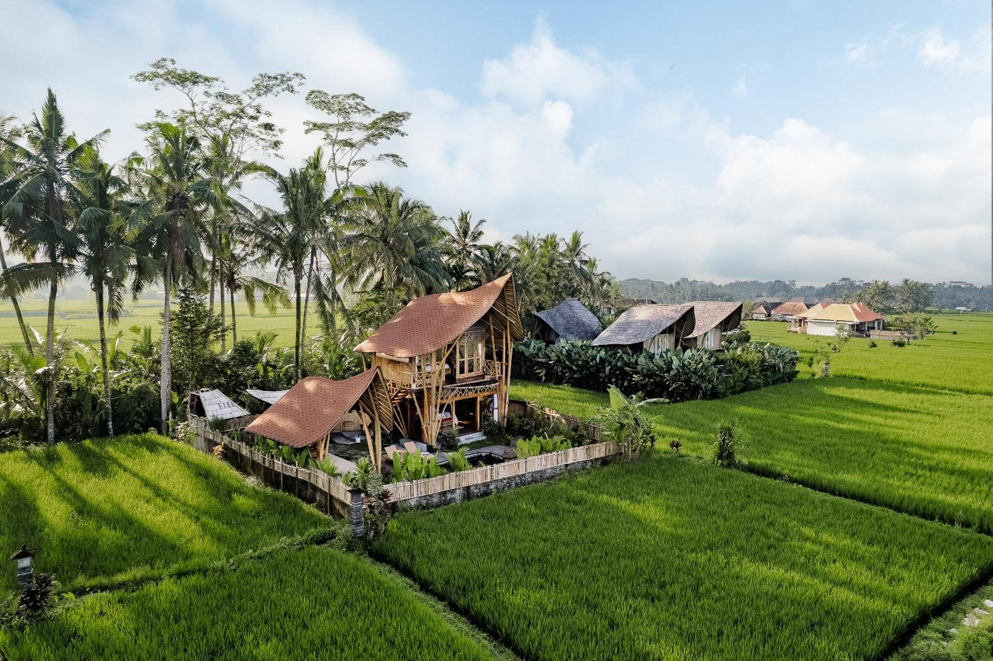 Arapan Ubud Eco Villa ภายนอก รูปภาพ